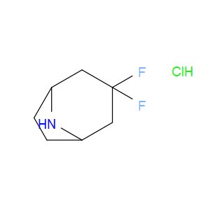 3,3-DIFLUORO-8-AZABICYCLO[3.2.1]OCTANE HYDROCHLORIDE