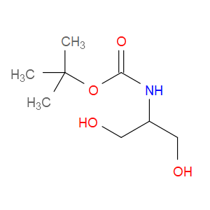 TERT-BUTYL (1,3-DIHYDROXYPROPAN-2-YL)CARBAMATE