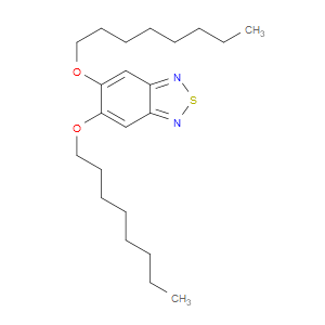 5,6-BIS(OCTYLOXY)BENZO[C][1,2,5]THIADIAZOLE - Click Image to Close