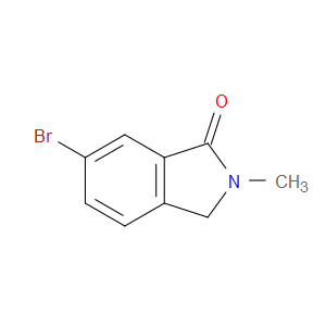 6-BROMO-2-METHYLISOINDOLIN-1-ONE - Click Image to Close