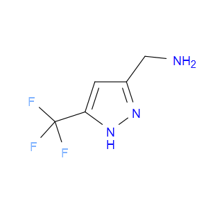 (5-(TRIFLUOROMETHYL)-1H-PYRAZOL-3-YL)METHANAMINE - Click Image to Close