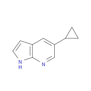 5-CYCLOPROPYL-1H-PYRROLO[2,3-B]PYRIDINE