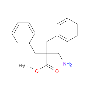 METHYL 3-AMINO-2,2-DIBENZYLPROPANOATE