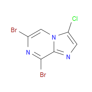 6,8-DIBROMO-3-CHLOROIMIDAZO[1,2-A]PYRAZINE