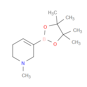 1-METHYL-5-(4,4,5,5-TETRAMETHYL-1,3,2-DIOXABOROLAN-2-YL)-1,2,3,6-TETRAHYDROPYRIDINE