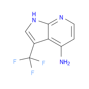 3-(TRIFLUOROMETHYL)-1H-PYRROLO[2,3-B]PYRIDIN-4-AMINE