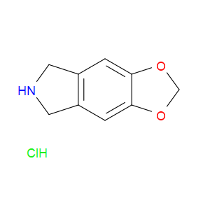 6,7-DIHYDRO-5H-[1,3]DIOXOLO[4,5-F]ISOINDOLE HYDROCHLORIDE
