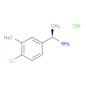 (R)-1-(4-CHLORO-3-METHYLPHENYL)ETHANAMINE HYDROCHLORIDE