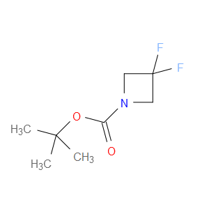 TERT-BUTYL 3,3-DIFLUOROAZETIDINE-1-CARBOXYLATE