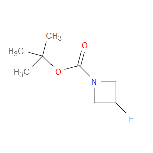 TERT-BUTYL 3-FLUOROAZETIDINE-1-CARBOXYLATE
