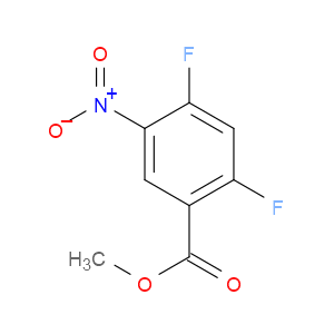 METHYL 2,4-DIFLUORO-5-NITROBENZOATE