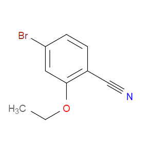 4-BROMO-2-ETHOXYBENZONITRILE - Click Image to Close
