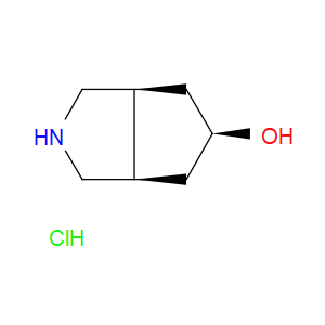 (3AR,5R,6AS)-OCTAHYDROCYCLOPENTA[C]PYRROL-5-OL HYDROCHLORIDE