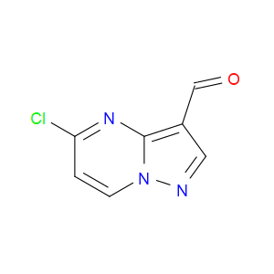 5-CHLOROPYRAZOLO[1,5-A]PYRIMIDINE-3-CARBALDEHYDE