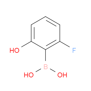 2-FLUORO-6-HYDROXYPHENYLBORONIC ACID