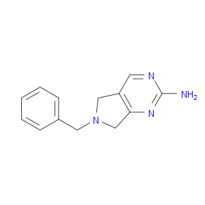 6-BENZYL-6,7-DIHYDRO-5H-PYRROLO[3,4-D]PYRIMIDIN-2-AMINE