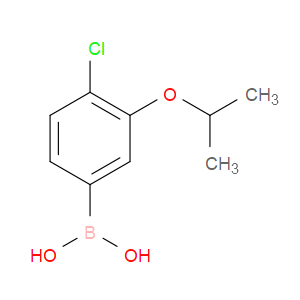 4-CHLORO-3-ISOPROPOXYPHENYLBORONIC ACID - Click Image to Close