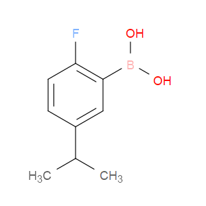 2-FLUORO-5-ISOPROPYLPHENYLBORONIC ACID