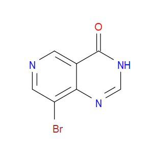 8-BROMOPYRIDO[4,3-D]PYRIMIDIN-4(3H)-ONE - Click Image to Close