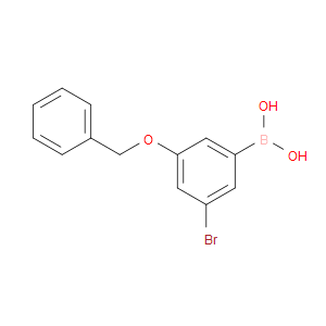 3-(BENZYLOXY)-5-BROMOPHENYLBORONIC ACID