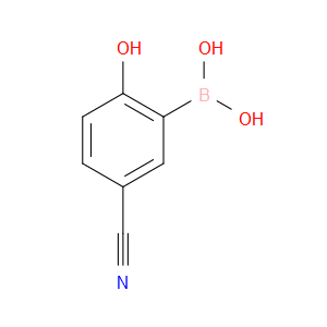 5-CYANO-2-HYDROXYPHENYLBORONIC ACID - Click Image to Close
