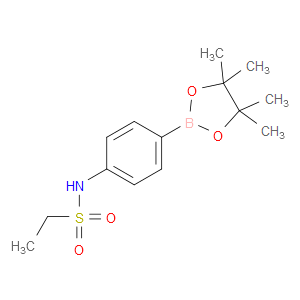N-(4-(4,4,5,5-TETRAMETHYL-1,3,2-DIOXABOROLAN-2-YL)PHENYL)ETHANESULFONAMIDE