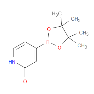 4-(4,4,5,5-TETRAMETHYL-1,3,2-DIOXABOROLAN-2-YL)PYRIDIN-2(1H)-ONE