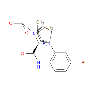 (1R,3S,4S)-TERT-BUTYL 3-((2-AMINO-4-BROMOPHENYL)CARBAMOYL)-2-AZABICYCLO[2.2.1]HEPTANE-2-CARBOXYLATE
