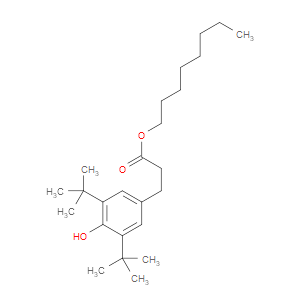 OCTYL-3,5-DI-TERT-BUTYL-4-HYDROXY-HYDROCINNAMATE