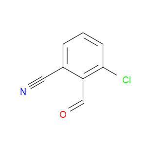 3-CHLORO-2-FORMYLBENZONITRILE