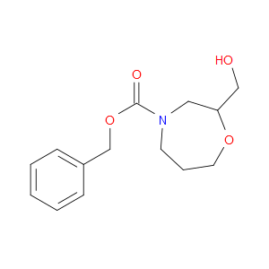 N-CBZ-2-(HYDROXYMETHYL)HOMOMORPHOLINE - Click Image to Close