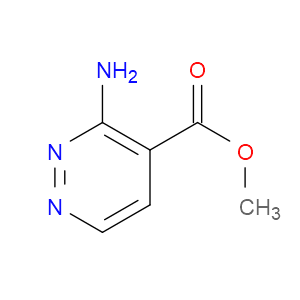 METHYL 3-AMINOPYRIDAZINE-4-CARBOXYLATE - Click Image to Close