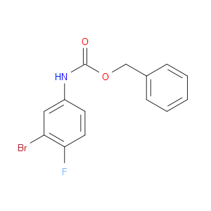 N-CBZ-3-BROMO-4-FLUOROANILINE