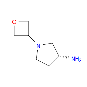 (3R)-1-(OXETAN-3-YL)PYRROLIDIN-3-AMINE - Click Image to Close