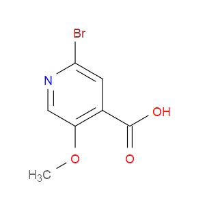2-BROMO-5-METHOXYISONICOTINIC ACID - Click Image to Close