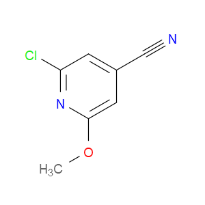 2-CHLORO-6-METHOXYISONICOTINONITRILE - Click Image to Close