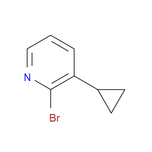 2-BROMO-3-CYCLOPROPYLPYRIDINE