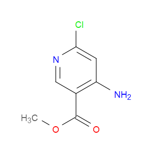 METHYL 4-AMINO-6-CHLORONICOTINATE