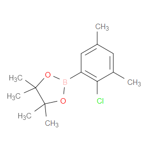 2-(2-CHLORO-3,5-DIMETHYLPHENYL)-4,4,5,5-TETRAMETHYL-1,3,2-DIOXABOROLANE