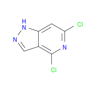 4,6-DICHLORO-1H-PYRAZOLO[4,3-C]PYRIDINE