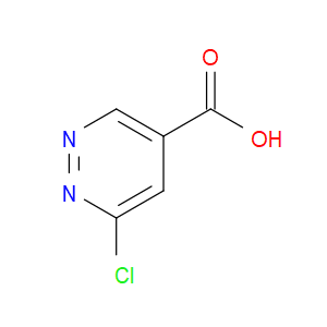 6-CHLOROPYRIDAZINE-4-CARBOXYLIC ACID