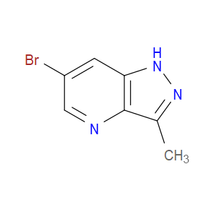 6-BROMO-3-METHYL-1H-PYRAZOLO[4,3-B]PYRIDINE - Click Image to Close