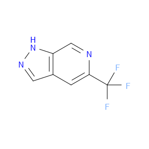 5-(TRIFLUOROMETHYL)-1H-PYRAZOLO[3,4-C]PYRIDINE