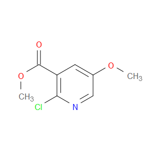 METHYL 2-CHLORO-5-METHOXYNICOTINATE - Click Image to Close