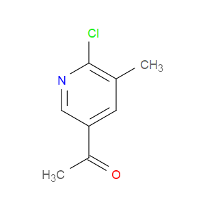 1-(6-CHLORO-5-METHYLPYRIDIN-3-YL)ETHANONE