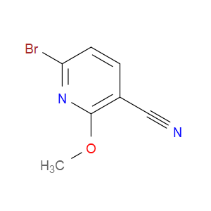 6-BROMO-2-METHOXYNICOTINONITRILE
