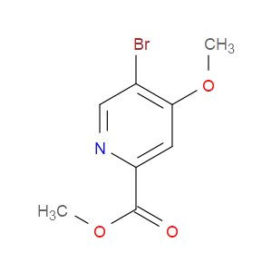METHYL 5-BROMO-4-METHOXYPICOLINATE - Click Image to Close