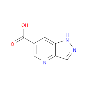 1H-PYRAZOLO[4,3-B]PYRIDINE-6-CARBOXYLIC ACID