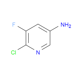 6-CHLORO-5-FLUOROPYRIDIN-3-AMINE