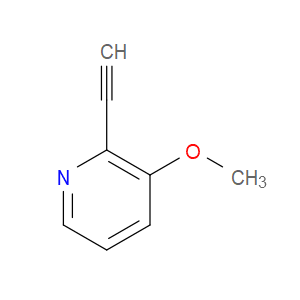 2-ETHYNYL-3-METHOXYPYRIDINE